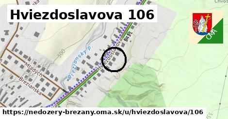 Hviezdoslavova 106, Nedožery - Brezany