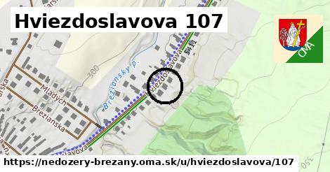 Hviezdoslavova 107, Nedožery - Brezany