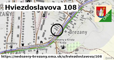 Hviezdoslavova 108, Nedožery - Brezany