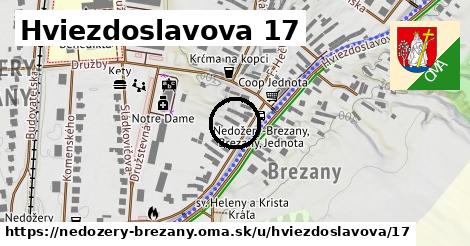 Hviezdoslavova 17, Nedožery - Brezany