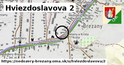 Hviezdoslavova 2, Nedožery - Brezany