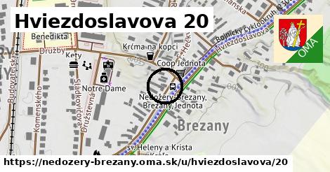Hviezdoslavova 20, Nedožery - Brezany