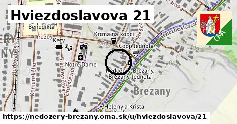 Hviezdoslavova 21, Nedožery - Brezany