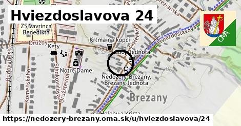 Hviezdoslavova 24, Nedožery - Brezany