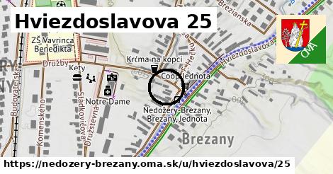 Hviezdoslavova 25, Nedožery - Brezany