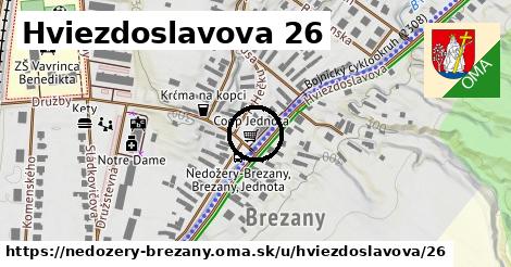 Hviezdoslavova 26, Nedožery - Brezany