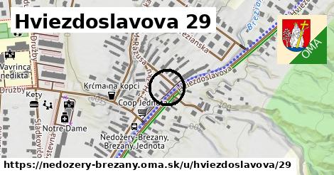 Hviezdoslavova 29, Nedožery - Brezany