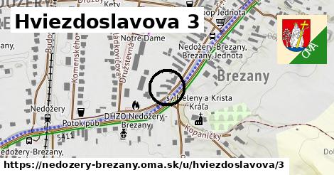 Hviezdoslavova 3, Nedožery - Brezany