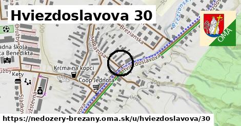 Hviezdoslavova 30, Nedožery - Brezany