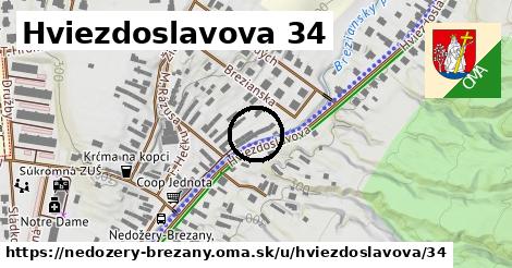 Hviezdoslavova 34, Nedožery - Brezany