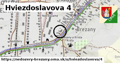 Hviezdoslavova 4, Nedožery - Brezany