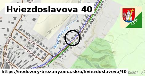 Hviezdoslavova 40, Nedožery - Brezany