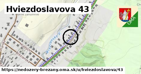 Hviezdoslavova 43, Nedožery - Brezany