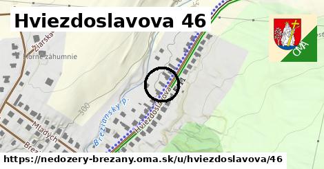 Hviezdoslavova 46, Nedožery - Brezany