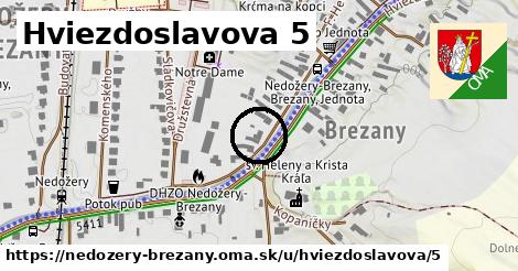 Hviezdoslavova 5, Nedožery - Brezany