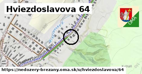 Hviezdoslavova 64, Nedožery - Brezany