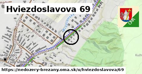 Hviezdoslavova 69, Nedožery - Brezany