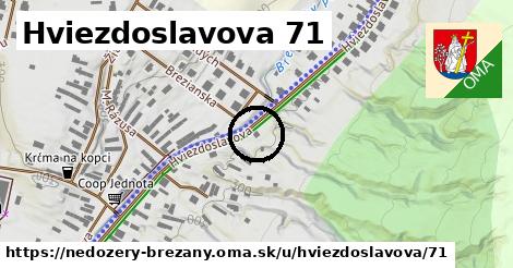 Hviezdoslavova 71, Nedožery - Brezany