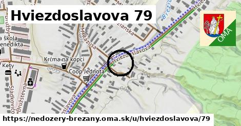 Hviezdoslavova 79, Nedožery - Brezany