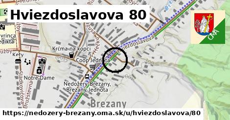 Hviezdoslavova 80, Nedožery - Brezany