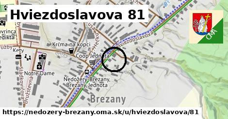 Hviezdoslavova 81, Nedožery - Brezany