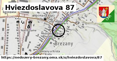 Hviezdoslavova 87, Nedožery - Brezany