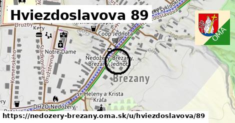 Hviezdoslavova 89, Nedožery - Brezany