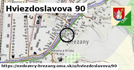 Hviezdoslavova 90, Nedožery - Brezany