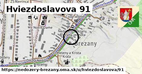 Hviezdoslavova 91, Nedožery - Brezany