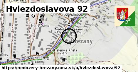 Hviezdoslavova 92, Nedožery - Brezany