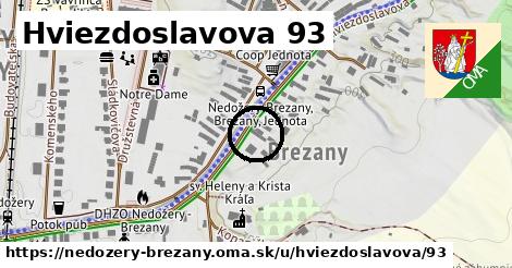 Hviezdoslavova 93, Nedožery - Brezany