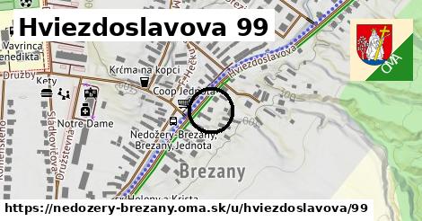 Hviezdoslavova 99, Nedožery - Brezany