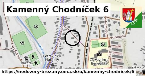 Kamenný Chodníček 6, Nedožery - Brezany