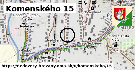 Komenského 15, Nedožery - Brezany