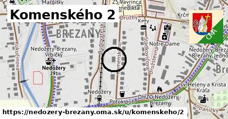 Komenského 2, Nedožery - Brezany