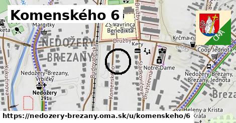 Komenského 6, Nedožery - Brezany