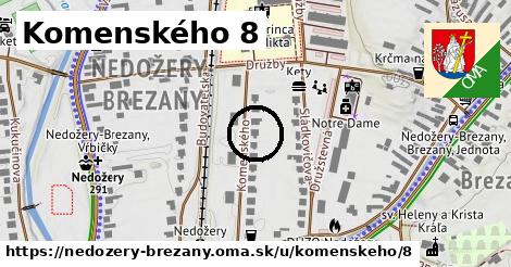 Komenského 8, Nedožery - Brezany