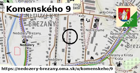 Komenského 9, Nedožery - Brezany