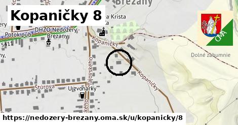 Kopaničky 8, Nedožery - Brezany