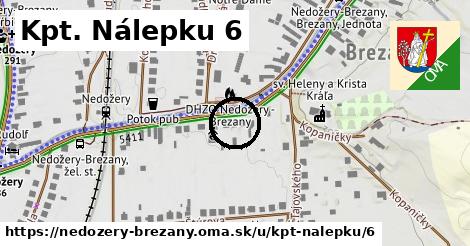 Kpt. Nálepku 6, Nedožery - Brezany