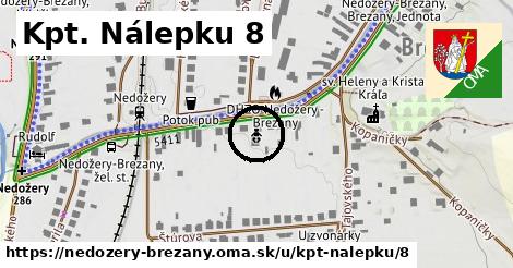 Kpt. Nálepku 8, Nedožery - Brezany