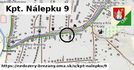 Kpt. Nálepku 9, Nedožery - Brezany