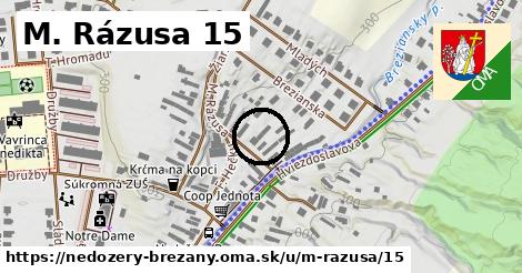 M. Rázusa 15, Nedožery - Brezany