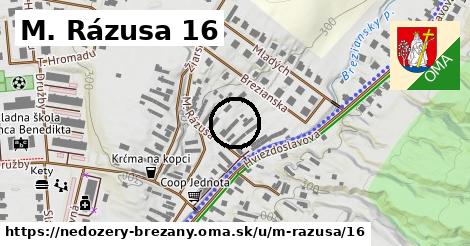 M. Rázusa 16, Nedožery - Brezany