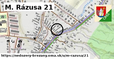 M. Rázusa 21, Nedožery - Brezany
