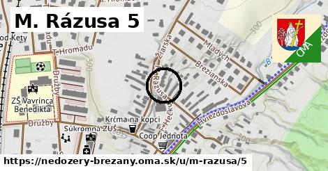 M. Rázusa 5, Nedožery - Brezany