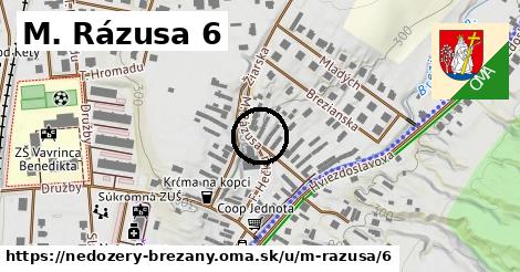 M. Rázusa 6, Nedožery - Brezany