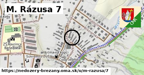 M. Rázusa 7, Nedožery - Brezany