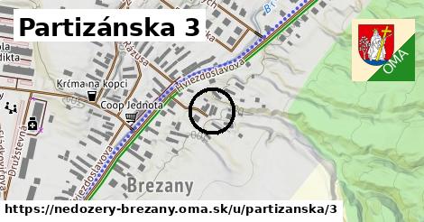 Partizánska 3, Nedožery - Brezany