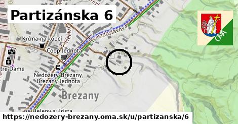 Partizánska 6, Nedožery - Brezany